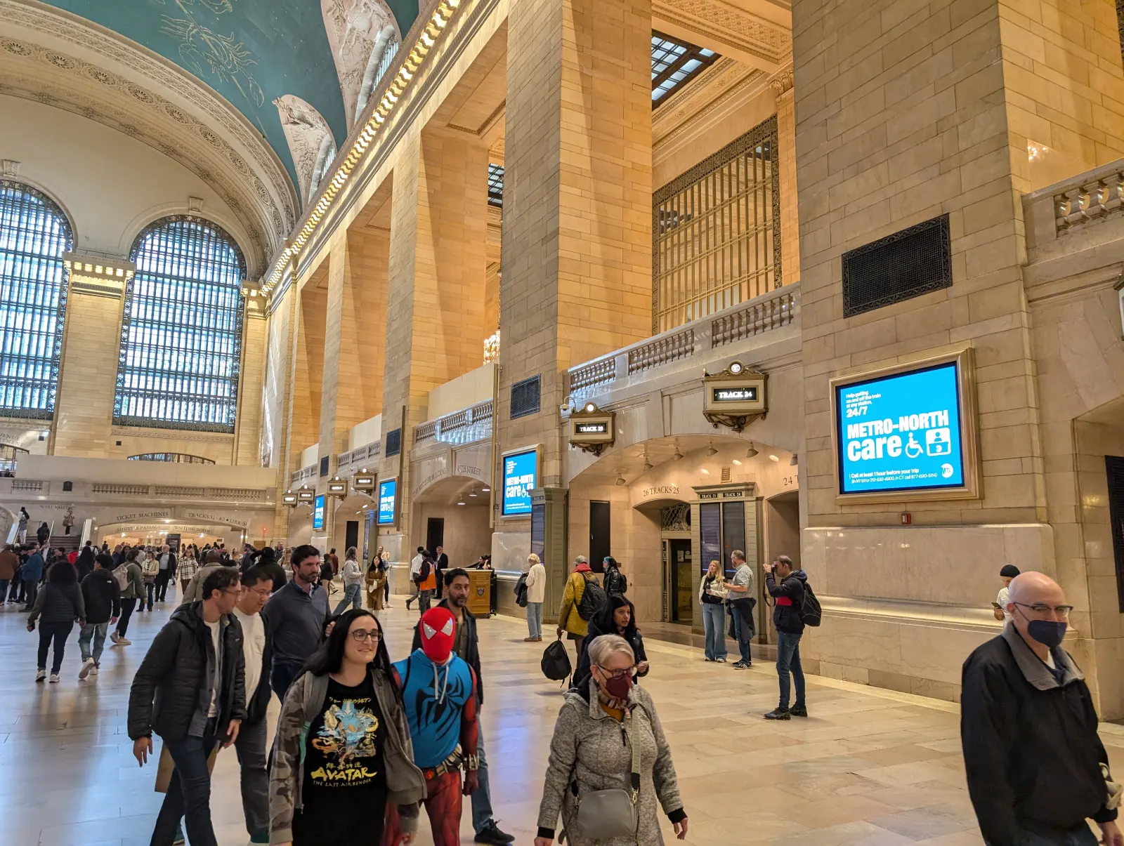 Grand Central Terminal destination sign cabinets after restoration by Olek Inc.