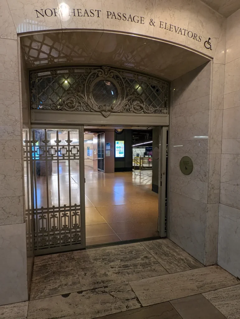 Grand Central Terminal — Gates & Destination Sign Cabinets — After